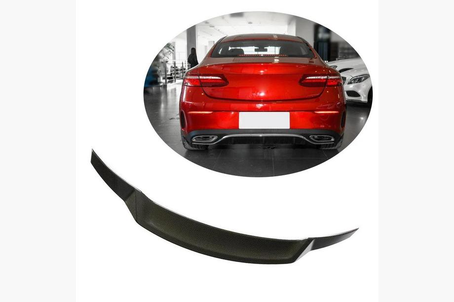Mercedes E-class coupé C238 2016–2024 Spoiler V5 (Kolfiber) Image