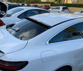 Mercedes E-class coupé C238 2016–2024 Bakrutevisir (Kolfiber) foto 3