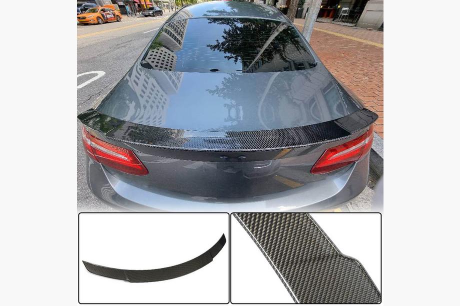 Mercedes E-class coupé C238 2016–2024 Spoiler V6 (Kolfiber) Image