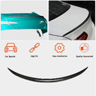 Mercedes E-class coupé C238 2016–2024 Spoiler V7 (Kolfiber) foto 2