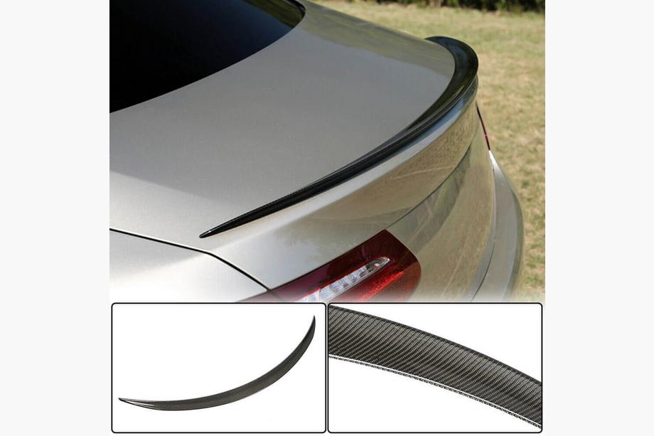 Mercedes E-class coupé C238 2016–2024 Spoiler V7 (Kolfiber) Image