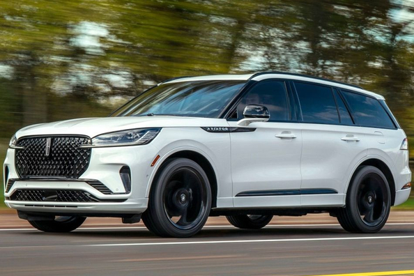 Lincoln Aviator 2025 test: Uppdaterad syn på lyx