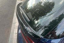BMW X7 G07 2019– Nedre spoiler V1 (Svart högglans) foto 3