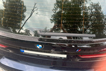 BMW X7 G07 2019– Nedre spoiler V1 (Svart högglans) foto 6