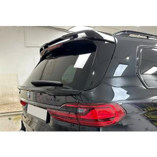 Nedre spoiler V1 (Svart högglans) BMW X7 G07 2019– foto 2