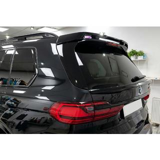 Nedre spoiler V1 (Svart högglans) BMW X7 G07 2019– foto 1