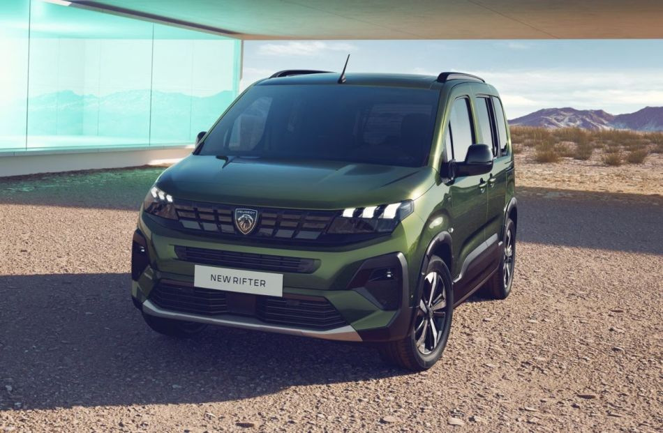 Test av Peugeot Rifter 2024: Praktisk med nytt utseende
