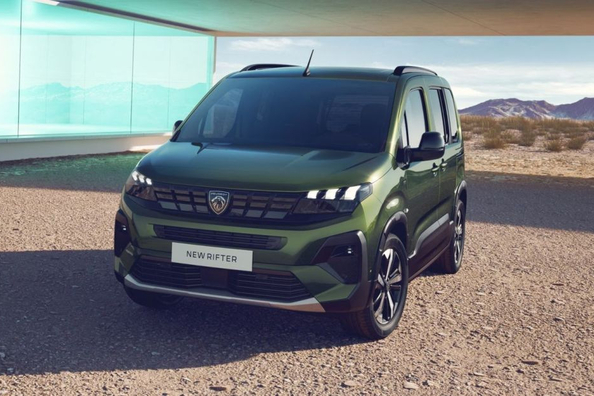 Test av Peugeot Rifter 2024: Praktisk med nytt utseende