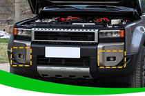 Toyota Land Cruiser Prado 250 2023– Dimljus komplett (2 st) foto 1