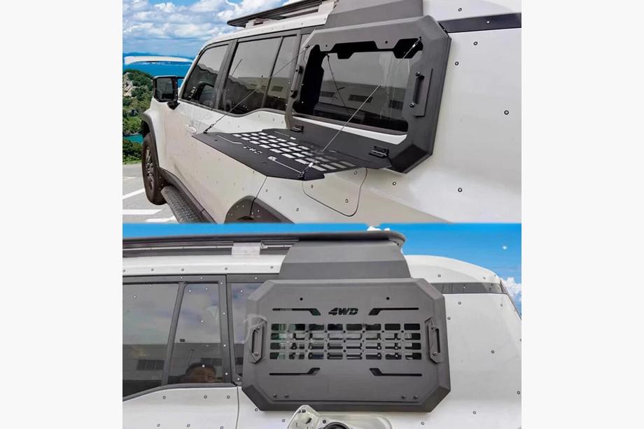 Toyota Land Cruiser Prado 250 2023– Nedfällbart steg Image