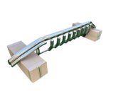 Toyota Land Cruiser Prado 150 2009–2023 Frontbåge (rostfritt stål) foto 2