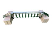 Toyota Land Cruiser Prado 150 2009–2023 Frontbåge (rostfritt stål) foto 5
