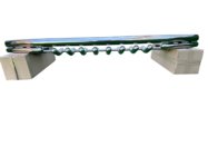 Toyota Land Cruiser Prado 150 2009–2023 Frontbåge (rostfritt stål) foto 4