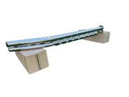 Toyota Land Cruiser Prado 150 2009–2023 Frontbåge (rostfritt stål) foto 3