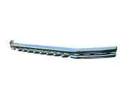 Toyota Land Cruiser Prado 150 2009–2023 Frontbåge (rostfritt stål) foto 1
