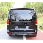 Mercedes Vito/V-klass W447 2014– Bakre stötfångardiffusor V1 (för V-Class 2014-2019, kolfiber) foto 3