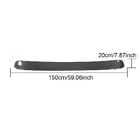 Mercedes Vito/V-klass W447 2014– Spoiler V1 (torr kolfiber) foto 5