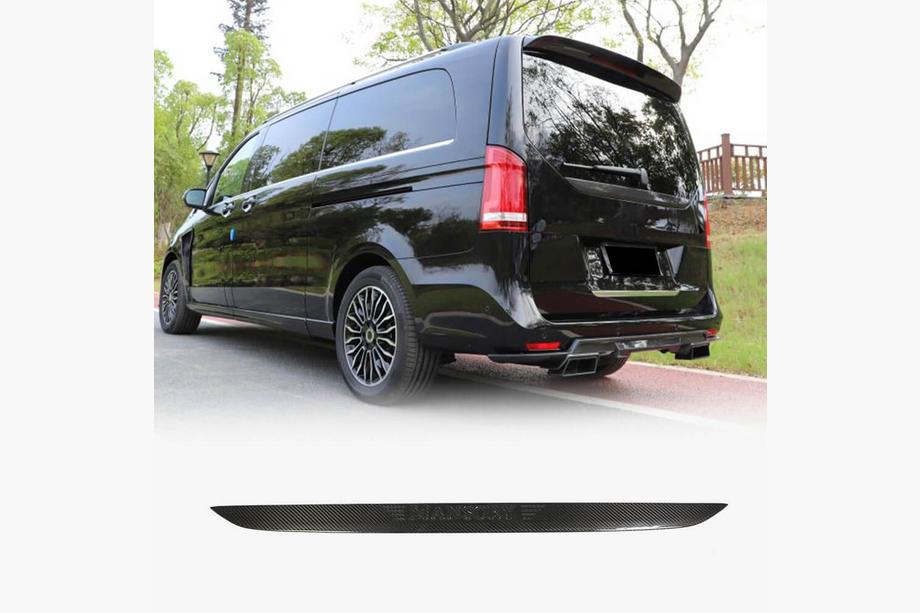 Mercedes Vito/V-klass W447 2014– Nedre spoiler (dry carbon) Image