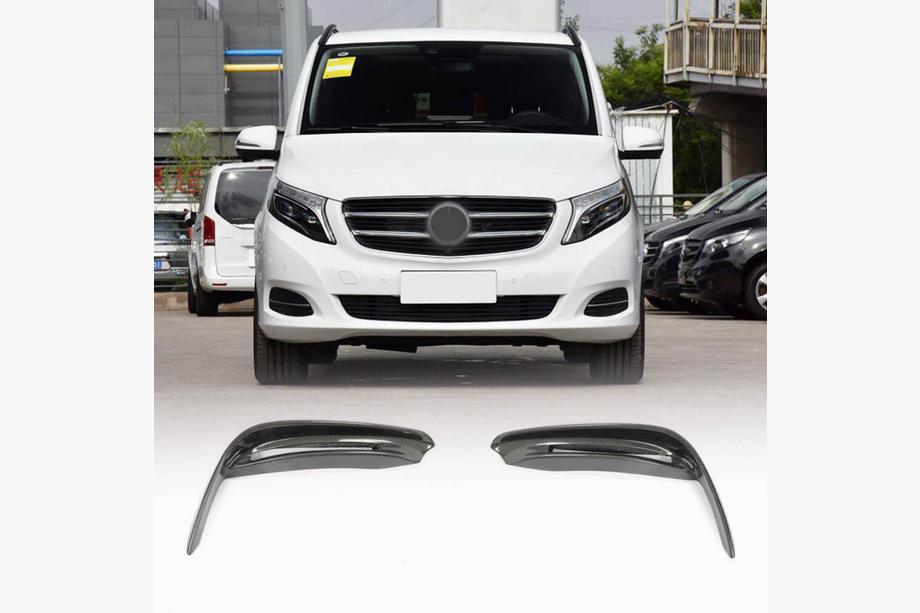 Mercedes Vito/V-klass W447 2014– Kolfiber dimljusramar (för V-Class 2014-2019) Image