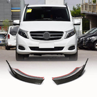 Mercedes Vito/V-klass W447 2014– Främre stötfångarflaps Flap (för V Class 2014-2019, kolfiber) foto 1