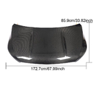 Mercedes Vito/V-klass W447 2014– Motorhuv V1 (2014-2019, kolfiber) foto 5