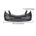 Mercedes Vito/V-klass W447 2014– Främre stötfångare V1 (2014-2019, Kolfiber) foto 5
