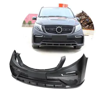Främre stötfångare V1 (2014-2019, Kolfiber) Mercedes Vito/V-klass W447 2014– foto 1