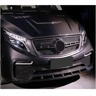 Främre stötfångare V1 (2014-2019, Kolfiber) Mercedes Vito/V-klass W447 2014– foto 2