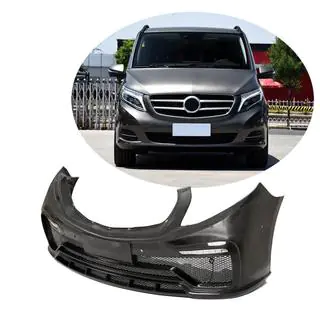 Främre stötfångare V2 (2014-2019, kolfiber) Mercedes Vito/V-klass W447 2014– foto 1