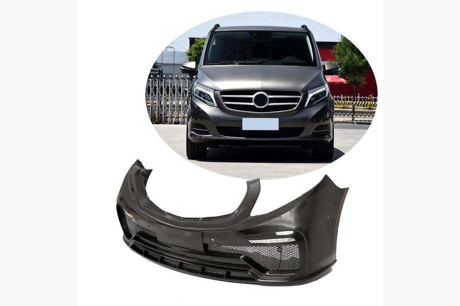 Mercedes Vito/V-klass W447 2014– Främre stötfångare V2 (2014-2019, kolfiber) Image