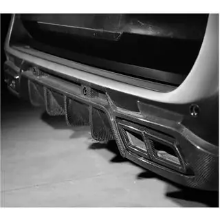 Bakre stötfångare (2014-2019, kolfiber) Mercedes Vito/V-klass W447 2014– foto 3