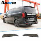 Mercedes Vito/V-klass W447 2014– Bakre stötfångarskydd (2014-2019, Kolfiber) foto 1