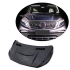 Mercedes Vito/V-klass W447 2014– Motorhuv V2 (2014-2019, kolfiber) foto 1