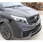 Mercedes Vito/V-klass W447 2014– Motorhuv V2 (2014-2019, kolfiber) foto 2