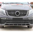 Mercedes Vito/V-klass W447 2014– Motorhuv V2 (2014-2019, kolfiber) foto 3