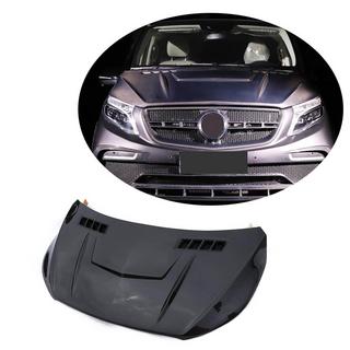 Motorhuv V2 (2014-2019, kolfiber) foto 1