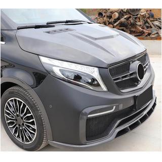 Motorhuv V2 (2014-2019, kolfiber) foto 2