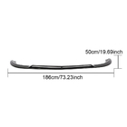 Mercedes Vito/V-klass W447 2014– Frontläpp Lip (2014-2019, kolfiber) foto 6