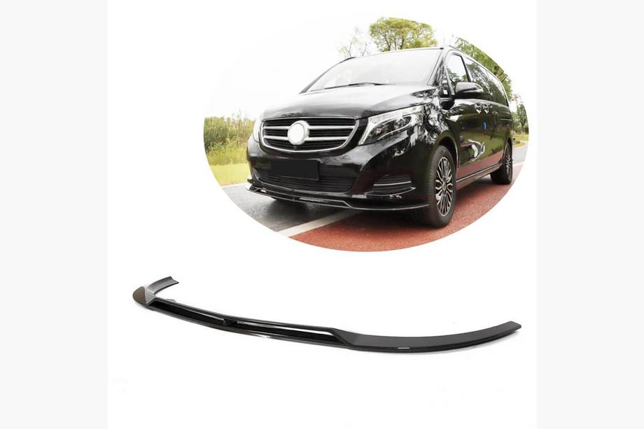 Mercedes Vito/V-klass W447 2014– Frontläpp Lip (2014-2019, kolfiber) Image