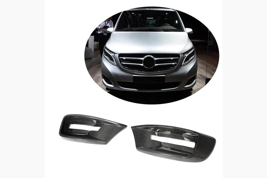 Mercedes Vito/V-klass W447 2014– Dimljuskåpor V1 (2014-2019, kolfiber) Image