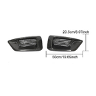 Mercedes Vito/V-klass W447 2014– Dimljuskåpor V2 (2014-2019, Kolfiber) foto 6