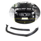Mercedes Vito/V-klass W447 2014– Frontläpp till stötfångare (2020+, torr kolfiber) foto 1