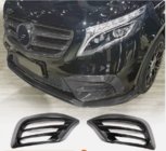 Mercedes Vito/V-klass W447 2014– Dimljusskydd V1 (2020+, torr kolfiber) foto 1