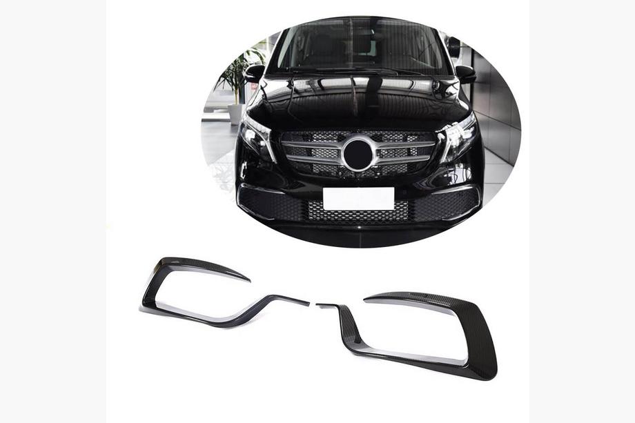 Mercedes Vito/V-klass W447 2014– Dimljusomfattningar V2 (2020+, torr kolfiber) Image