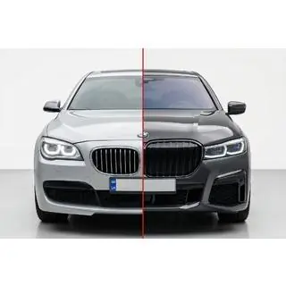 Facelift-kit för G12 M760 (utan byte av bagagelucka och bakskärmar)