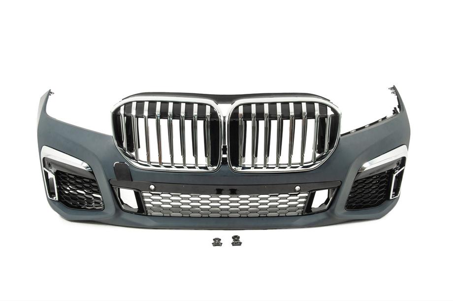 BMW 7-serien F01/F02 2008–2015 Facelift-kit för G12 M760 (utan byte av bagagelucka och bakskärmar) Foto 8