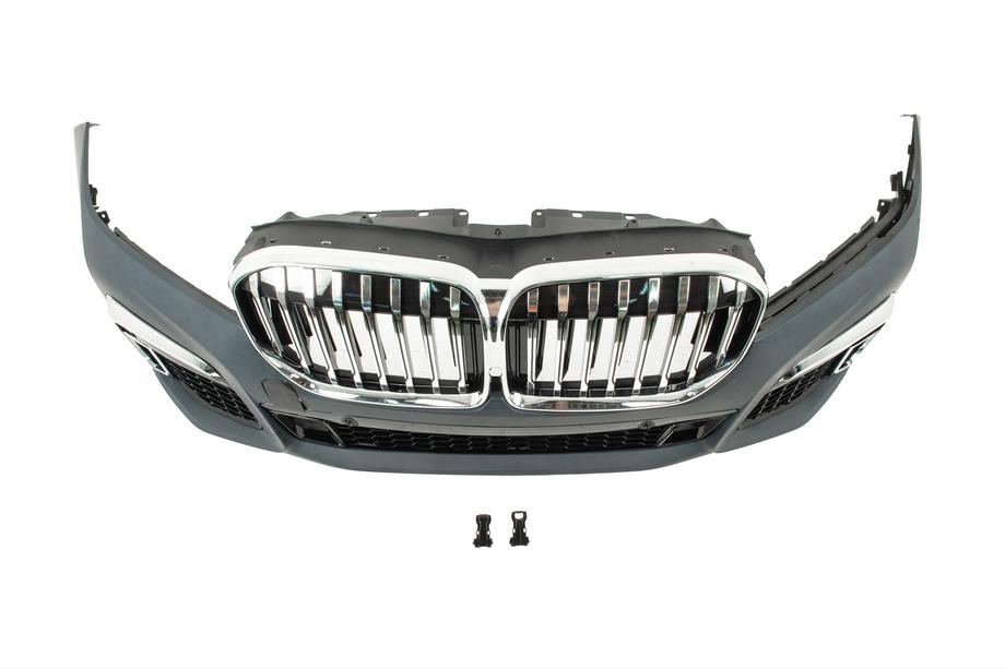 BMW 7-serien F01/F02 2008–2015 Facelift-kit för G12 M760 (utan byte av bagagelucka och bakskärmar) Foto 23