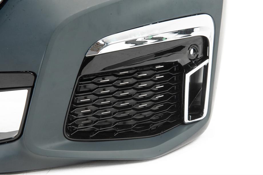 BMW 7-serien F01/F02 2008–2015 Facelift-kit för G12 M760 (utan byte av bagagelucka och bakskärmar) Foto 25