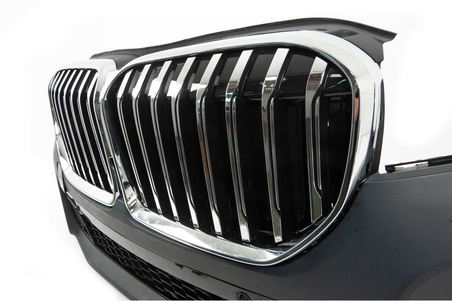 BMW 7-serien F01/F02 2008–2015 Facelift-kit för G12 M760 (utan byte av bagagelucka och bakskärmar) Foto 26
