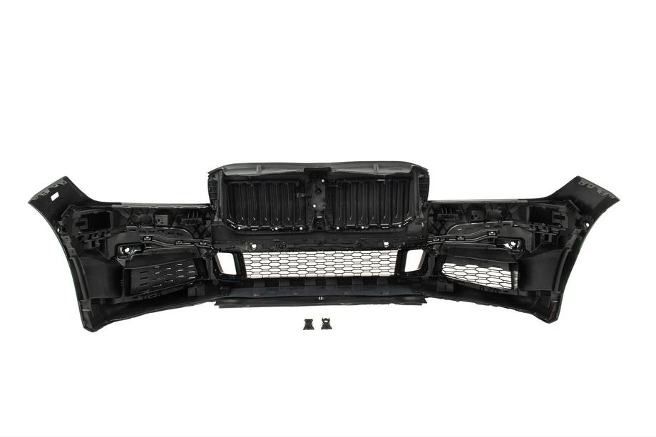 BMW 7-serien F01/F02 2008–2015 Facelift-kit för G12 M760 (utan byte av bagagelucka och bakskärmar) Foto 27
